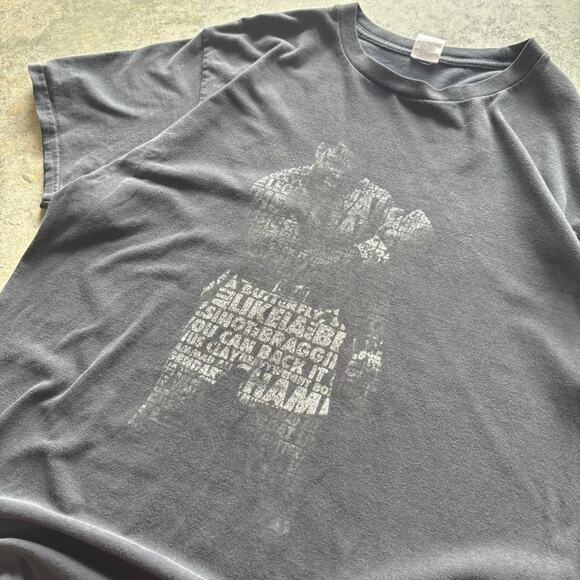 Y2K Sun Faded Muhammad Ali T-shirt - Picture 2 of 5
